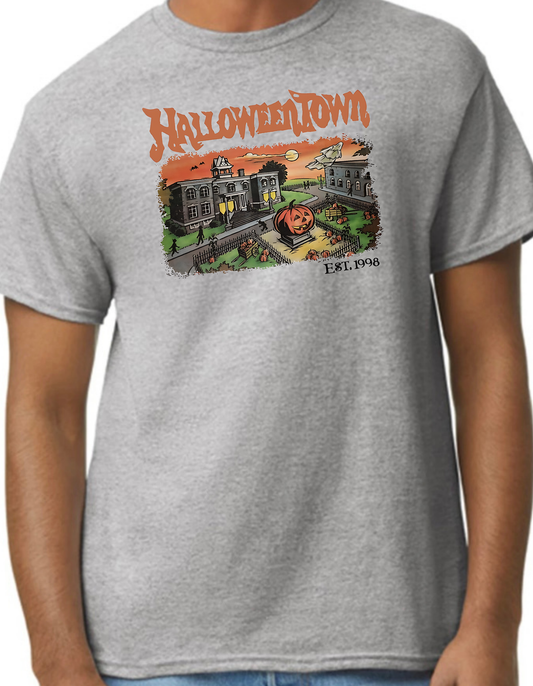 Halloweentown Graphic Tee