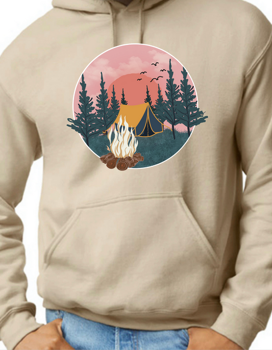 Campfire Sunset Hoodie