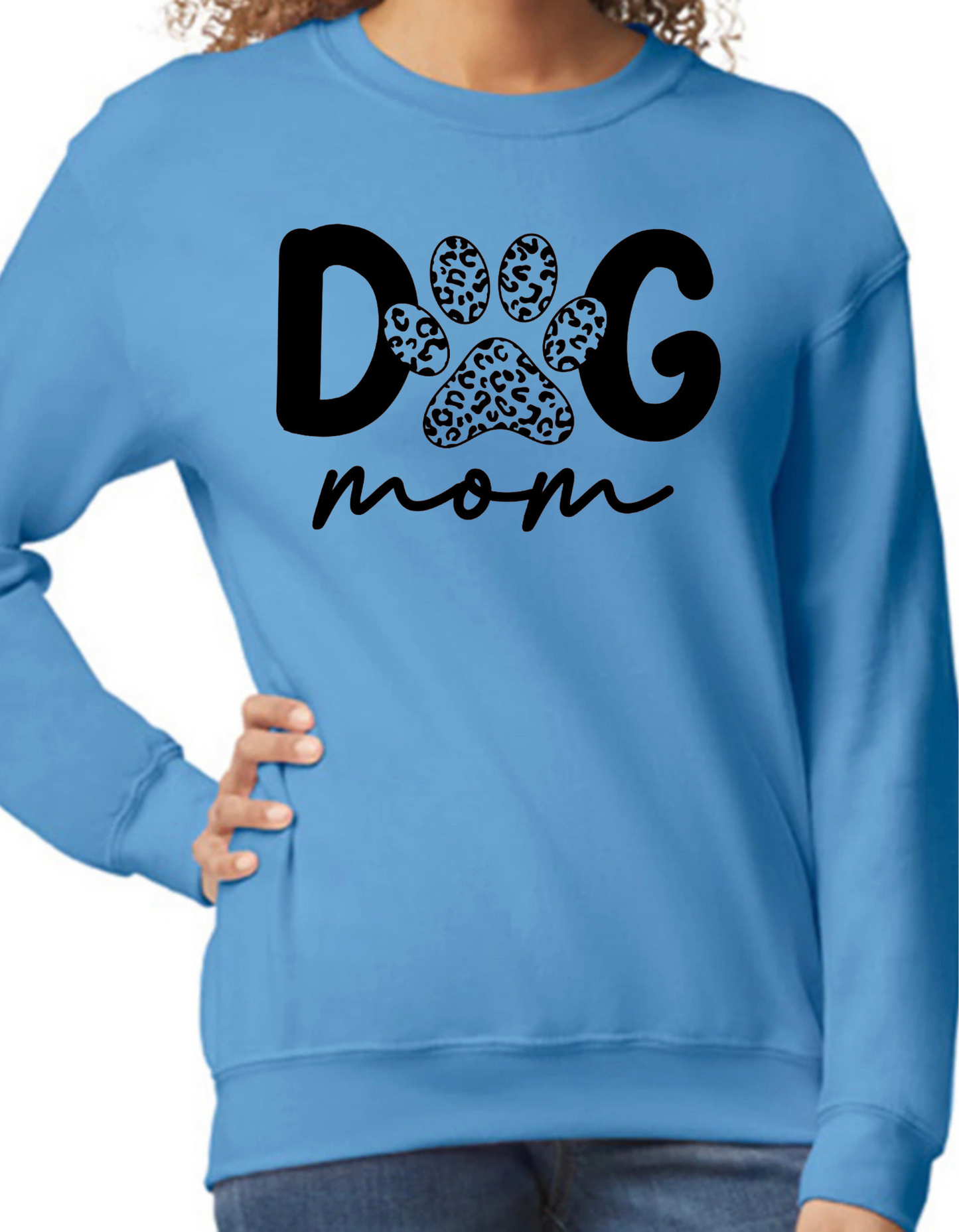 Dog Mom Crewneck