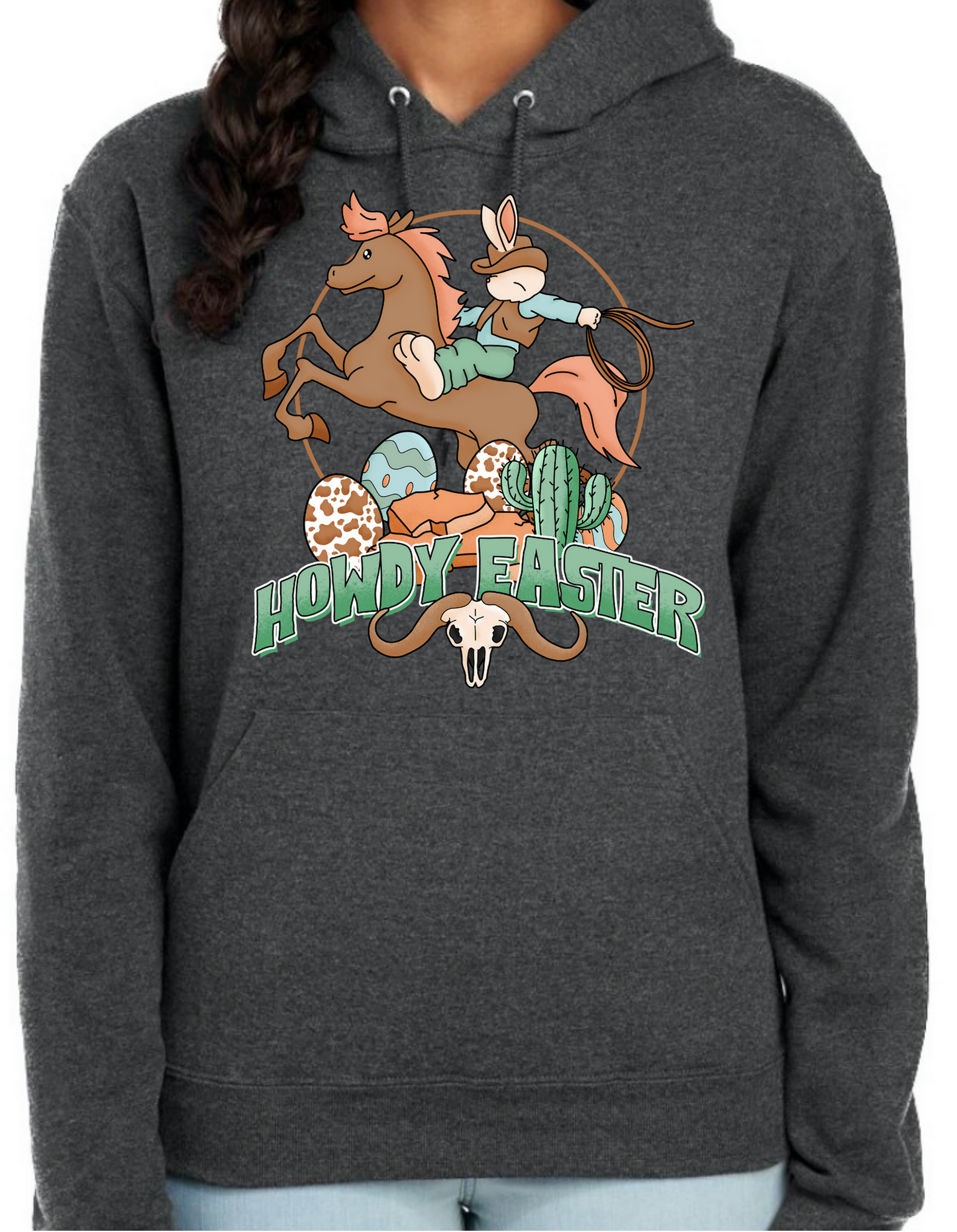 Howdy Easter Hoodie