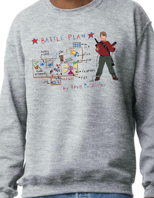 Battle Plan Crewneck