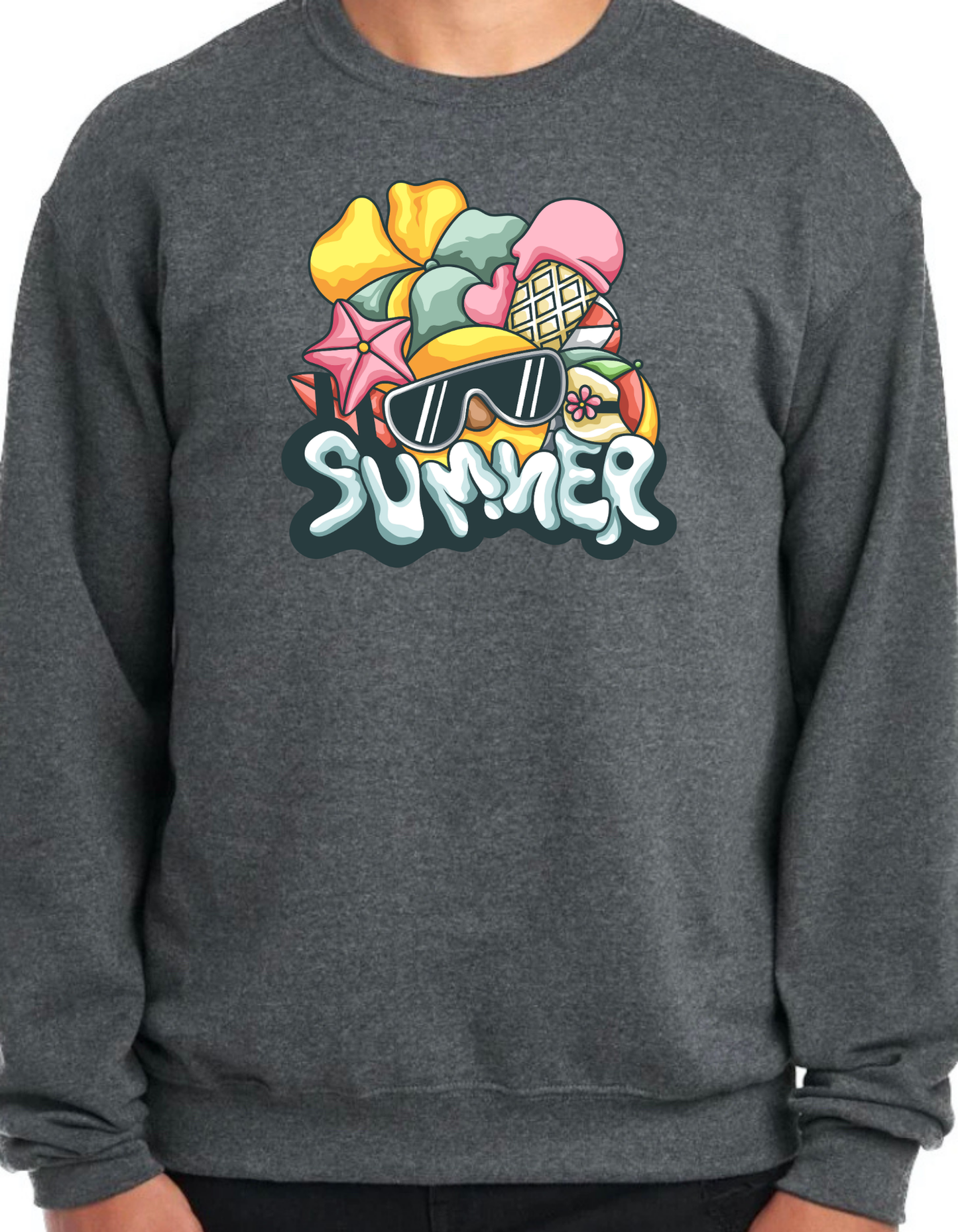 Summer Vibes Crewneck