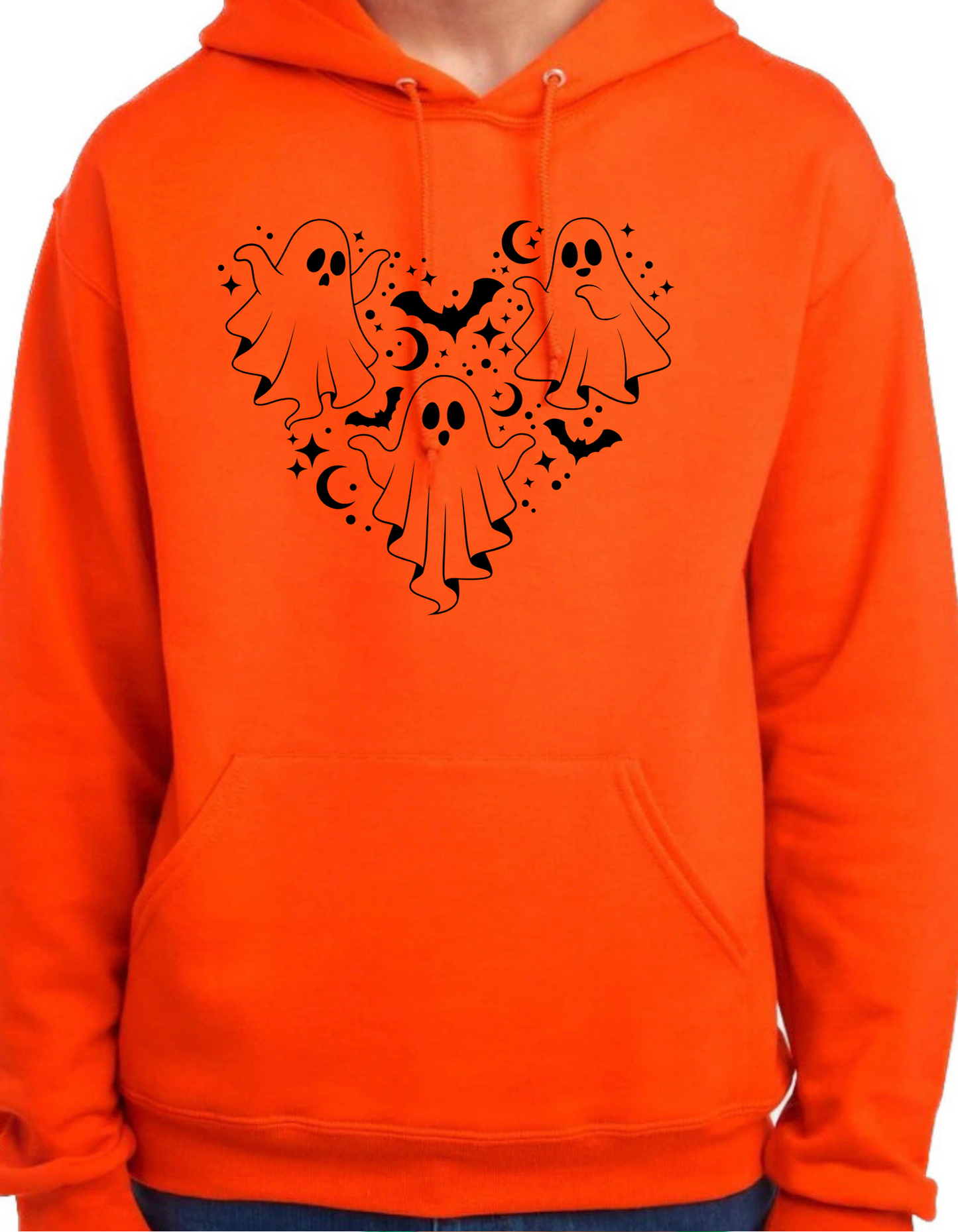 Ghost Heart Hoodie