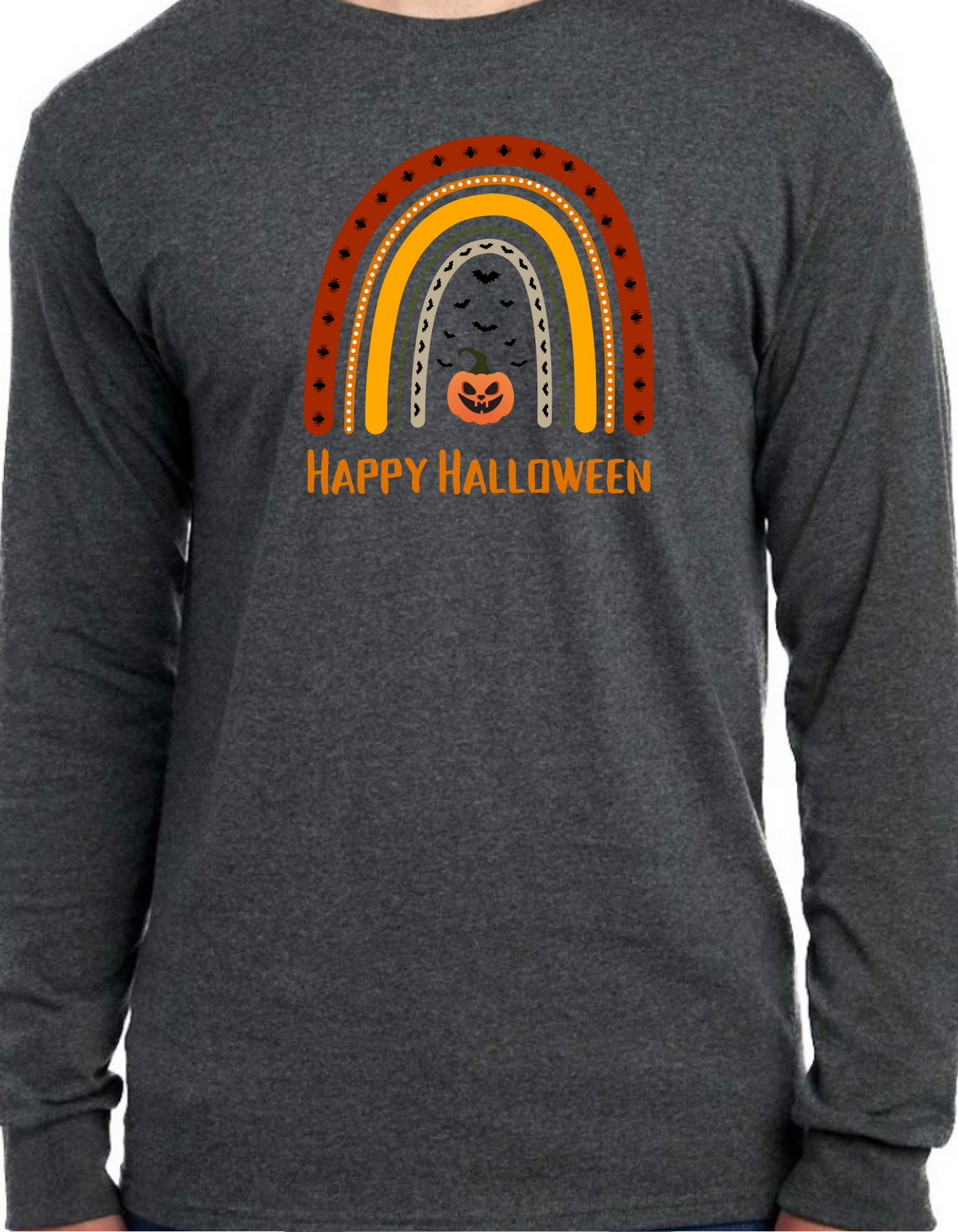 Happy Halloween Rainbow Longsleeve