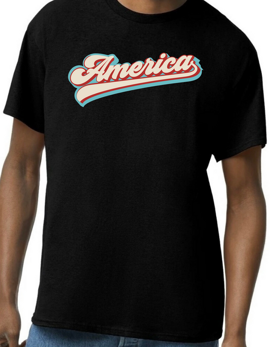 America Graphic Tee