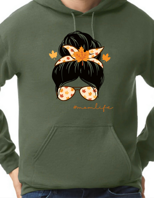 Fall Mom Life Hoodie