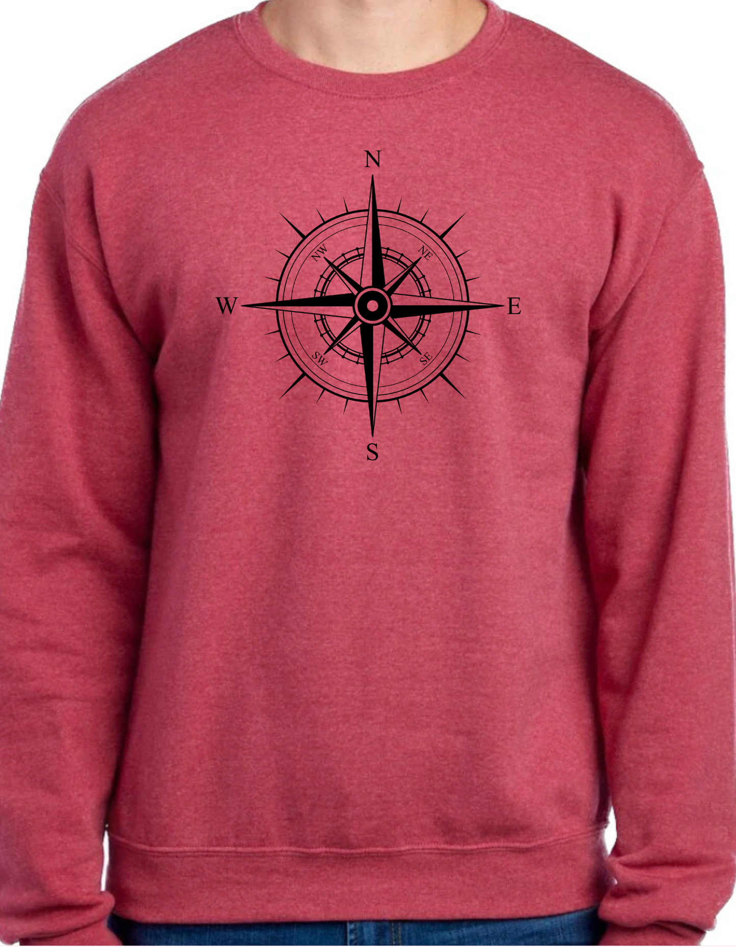 Compass Crewneck