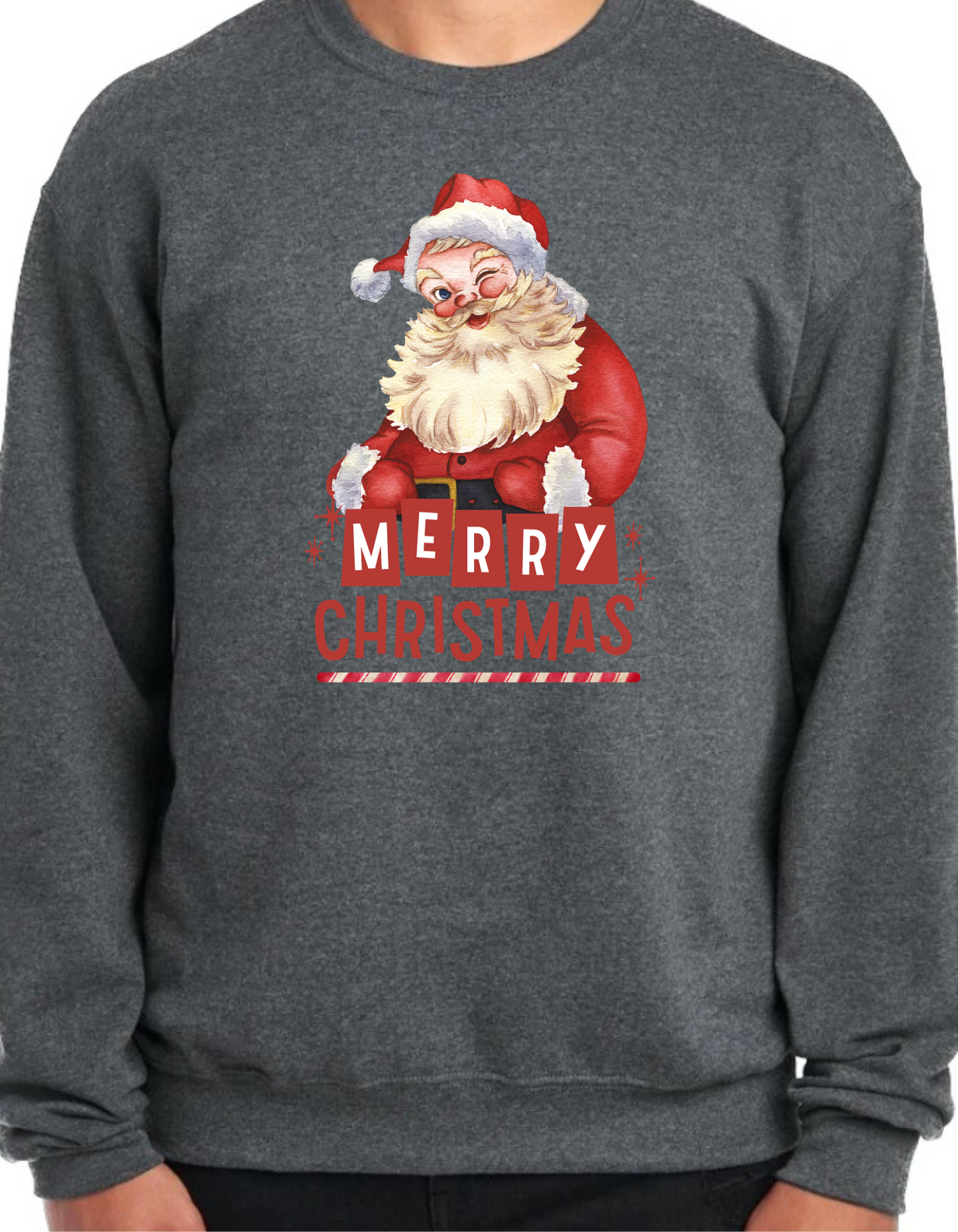 Vintage Santa Crewneck