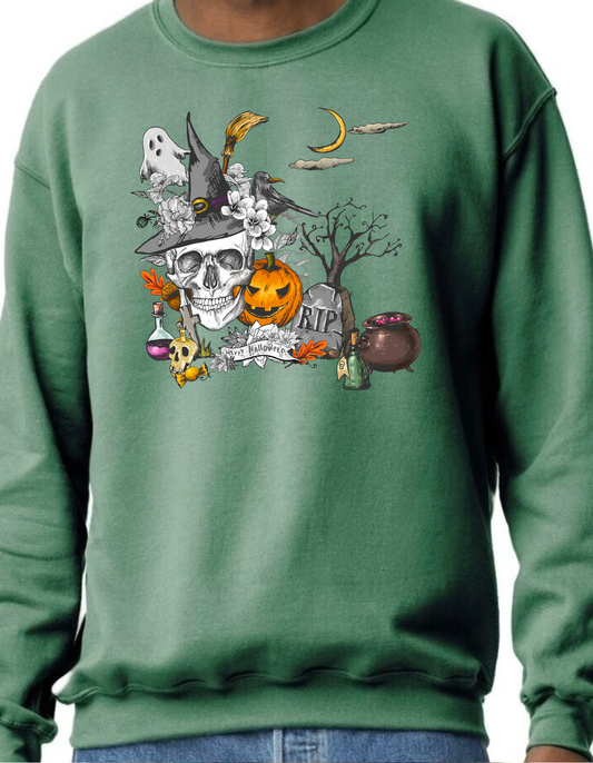 Halloween Crewneck