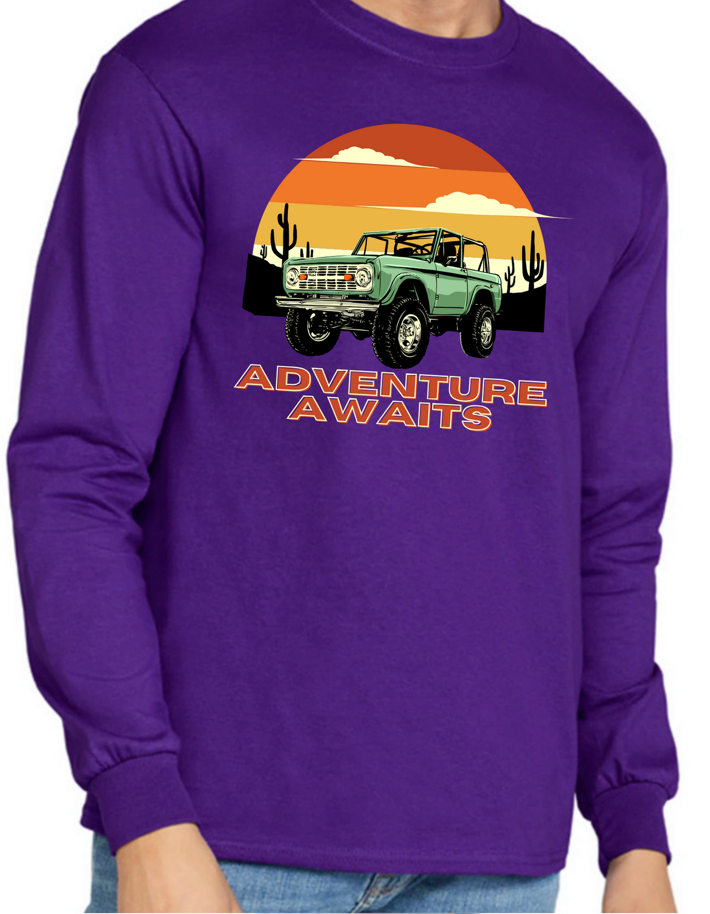 Adventure Awaits Longsleeve