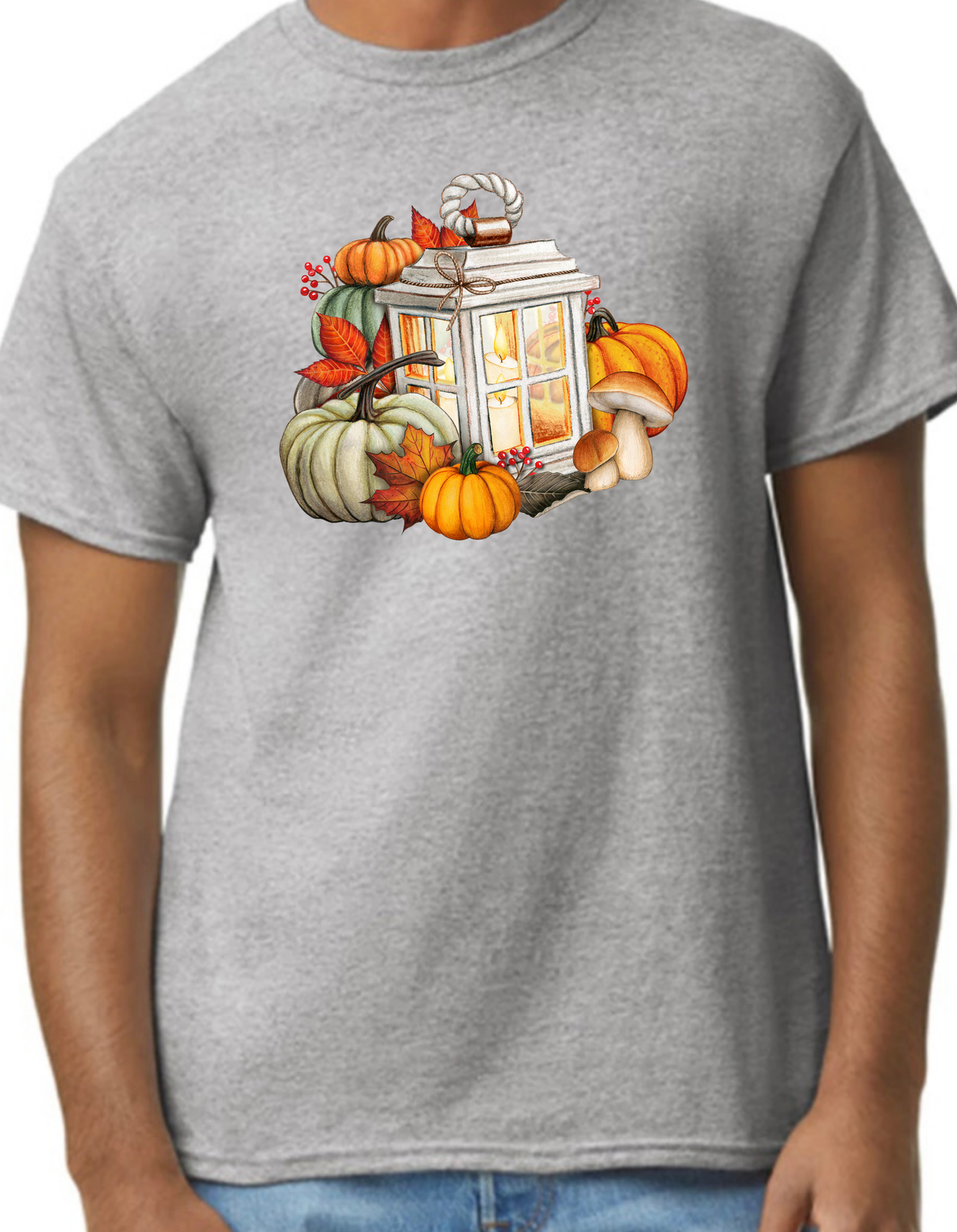 Fall Lantern Graphic Tee