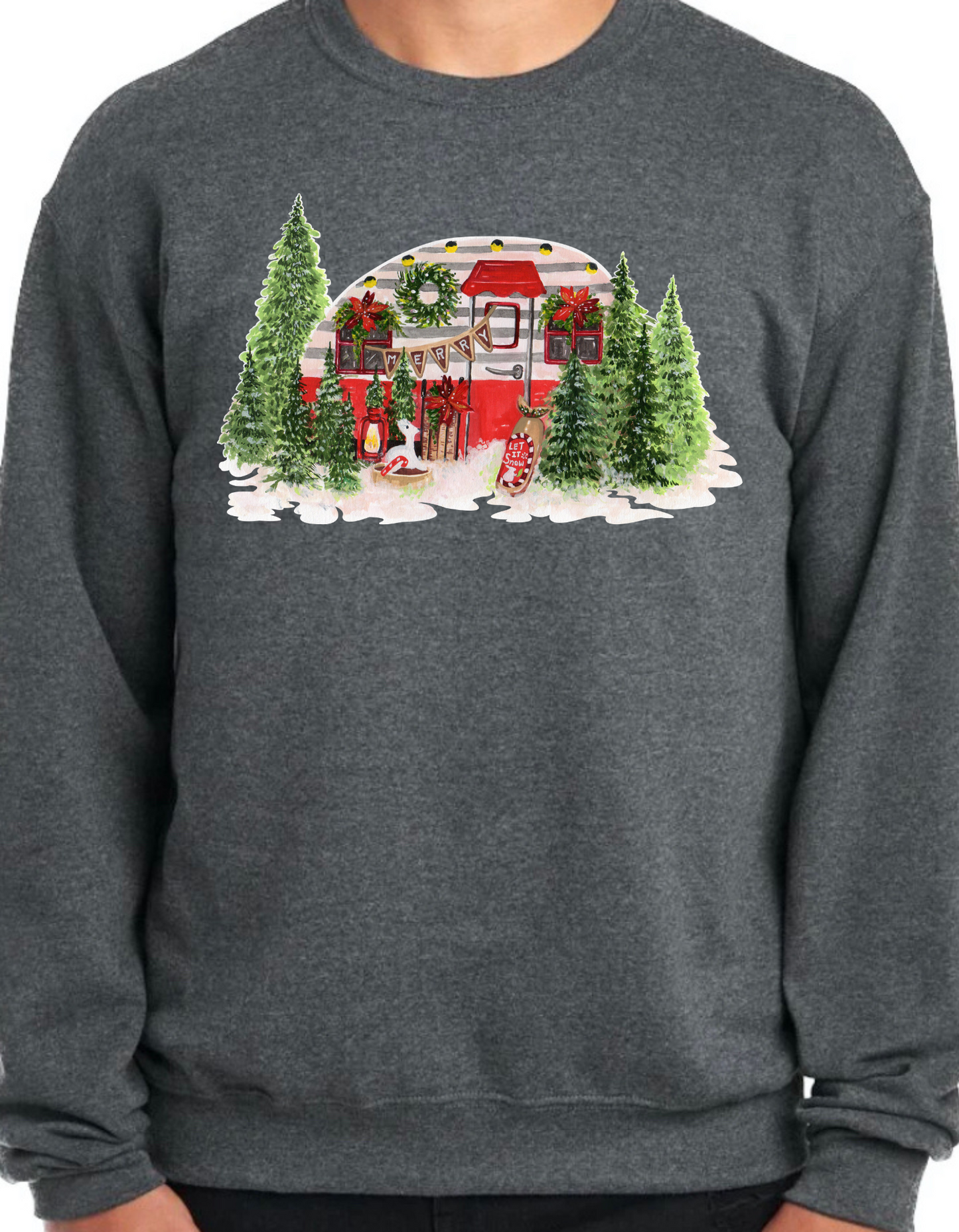 Christmas Camper Crewneck