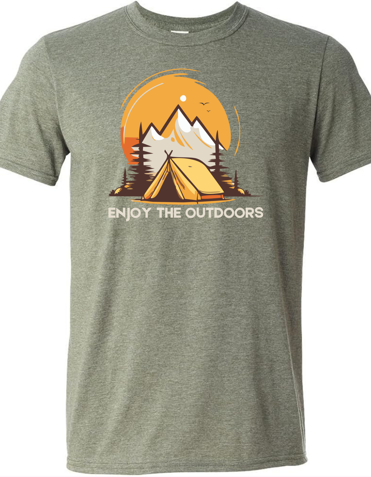 Enjoy the Outdoors Graphic Tee