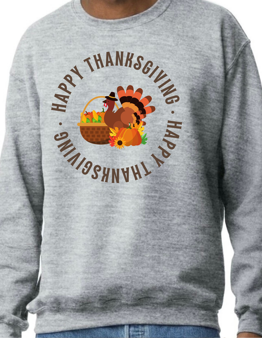 Happy Thanksgiving Crewneck