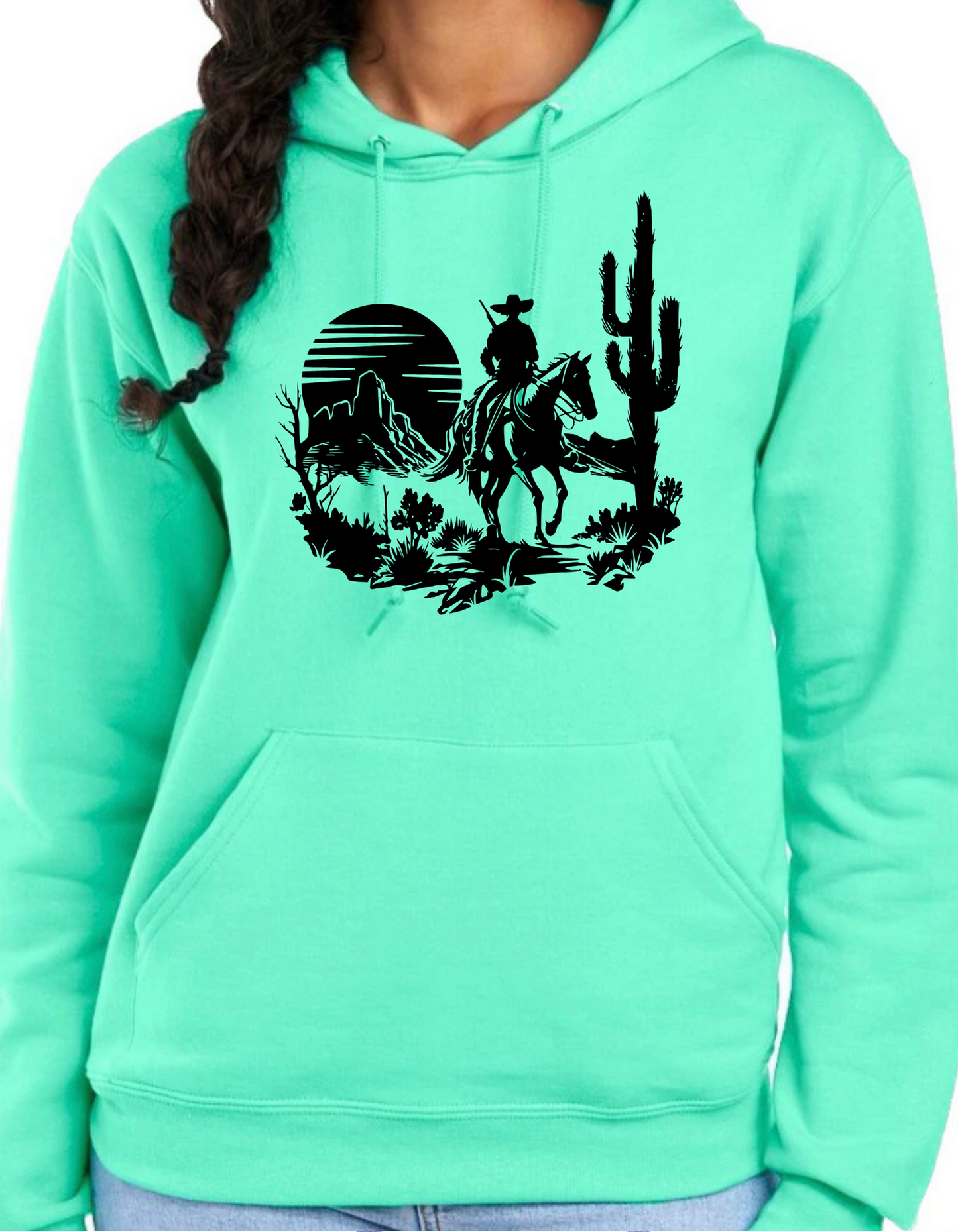 Urban Cowboy Hoodie