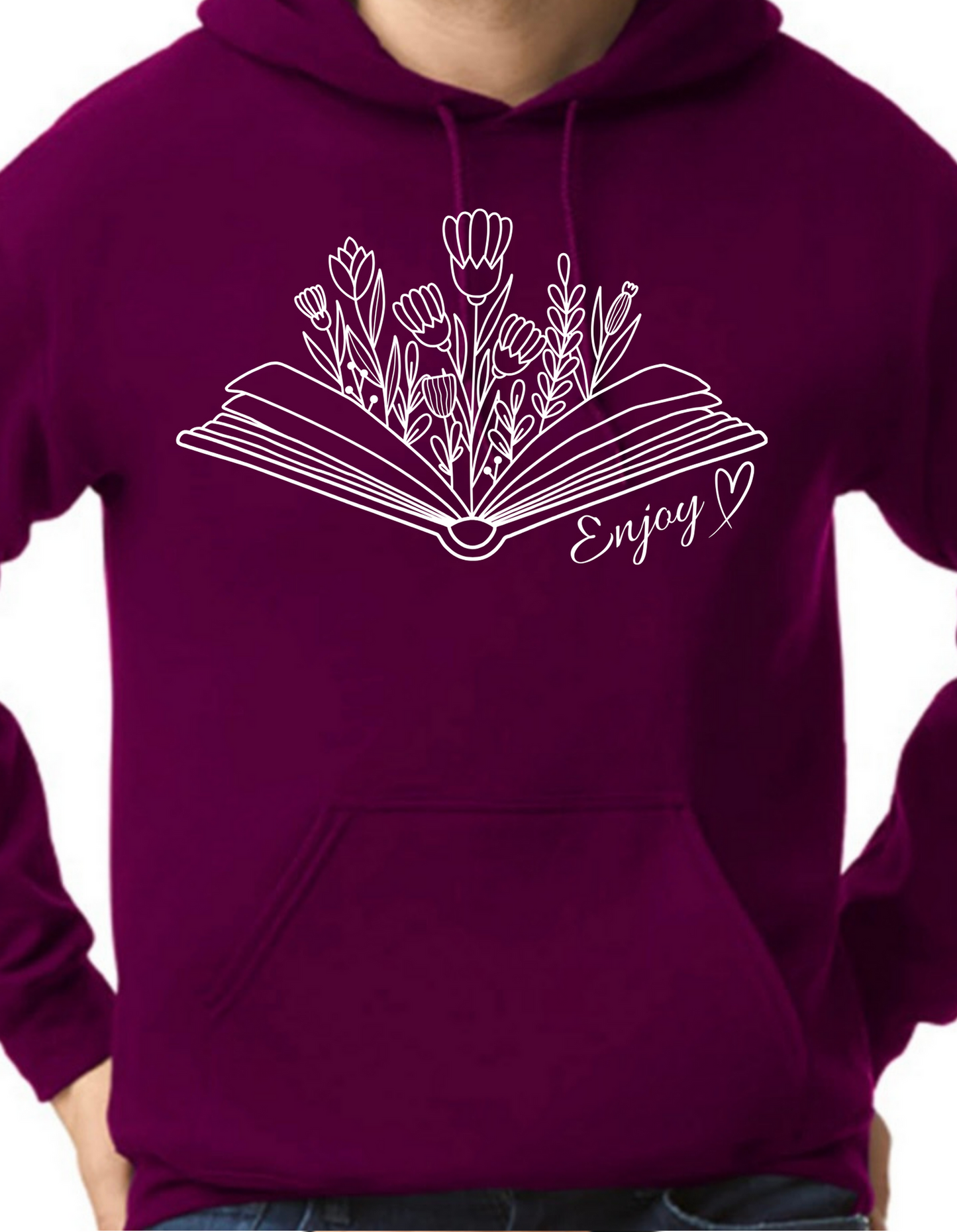 Enjoy Reading Hoodie