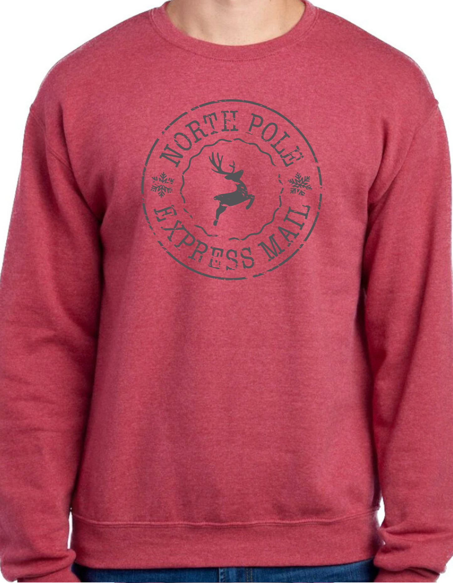 North Pole Express Mail Crewneck