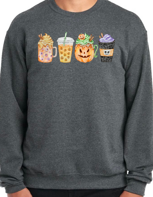 Halloween Latte Crewneck