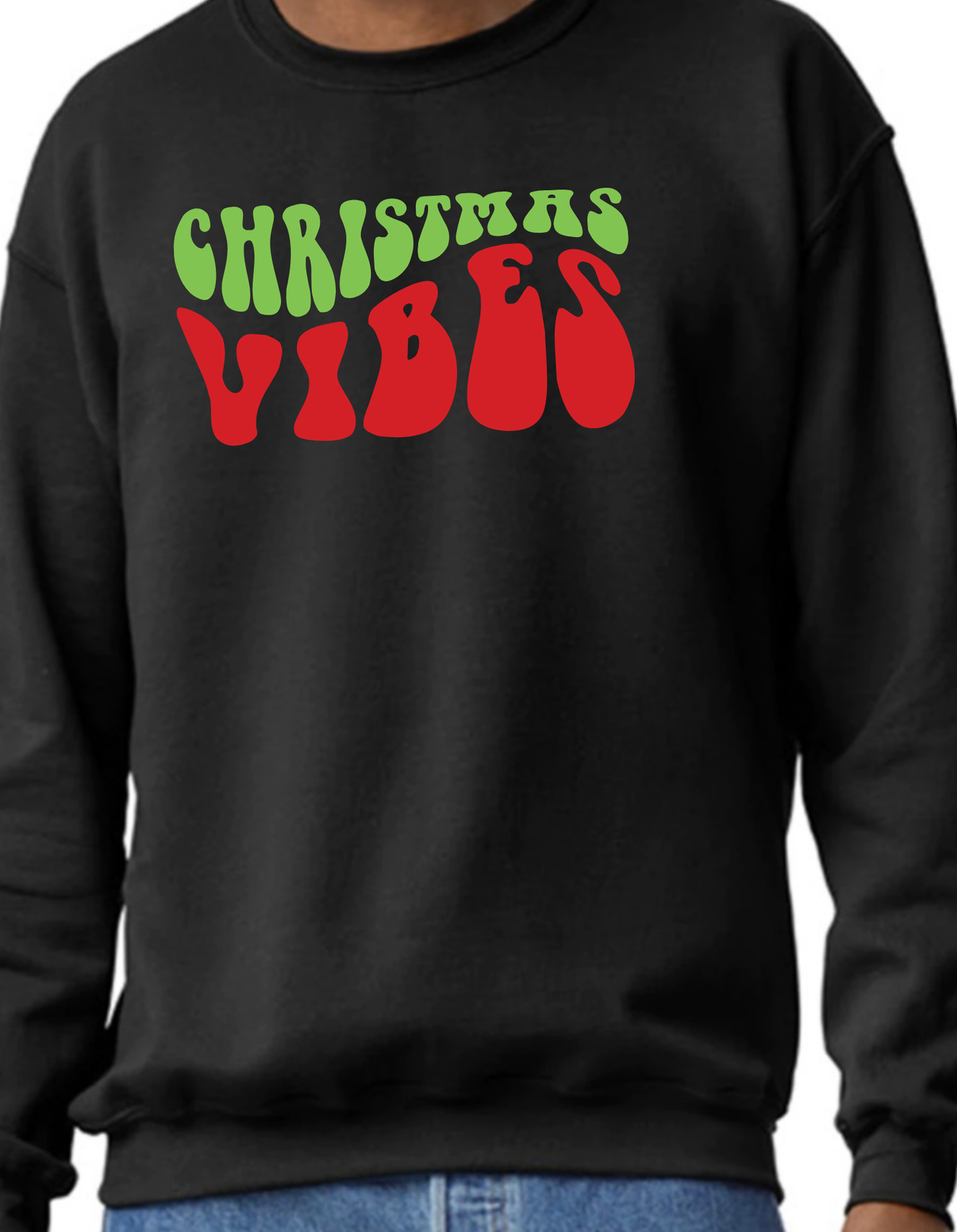 Christmas Vibes Crewneck