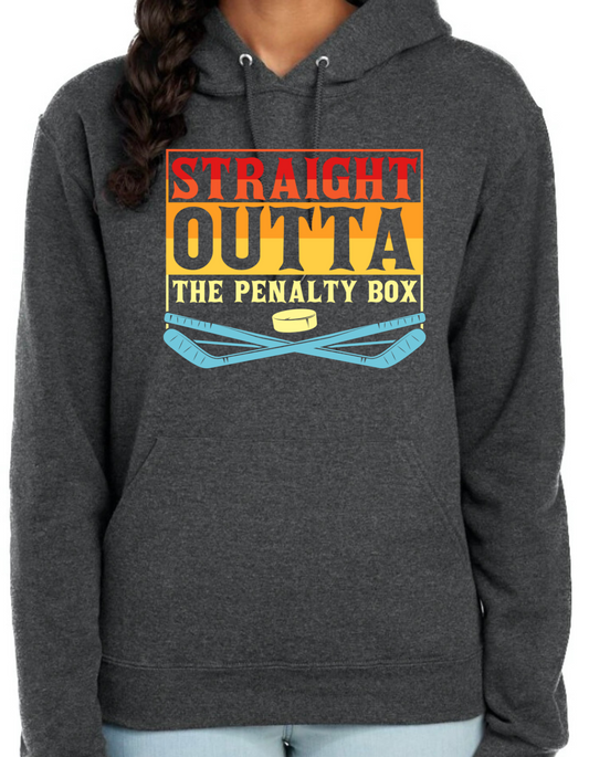 Straight Outta the Penalty Box Hoodie