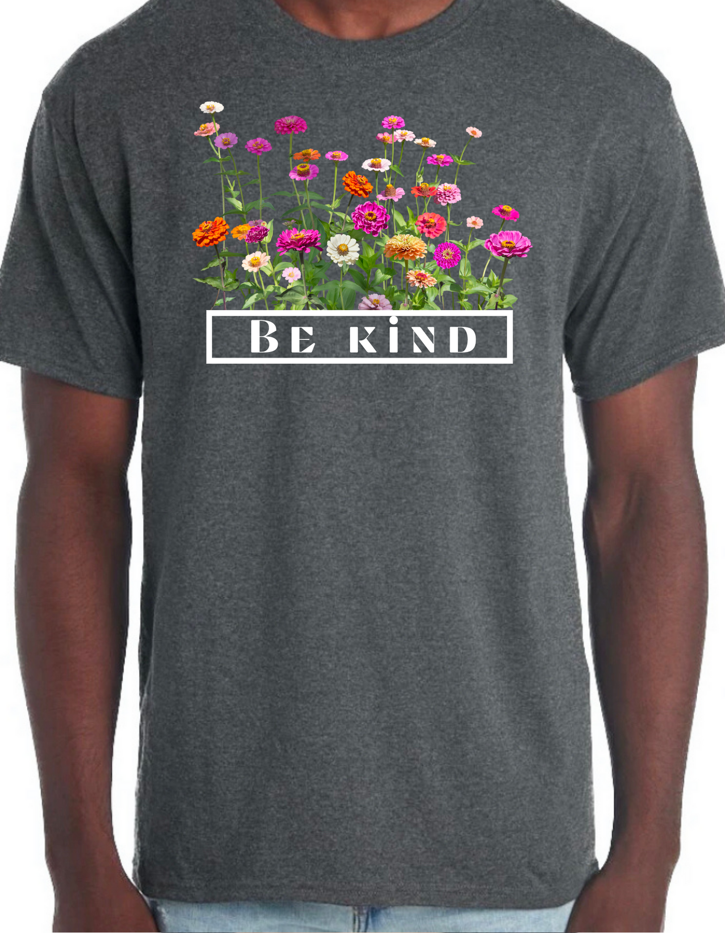 Be Kind Flowers Graphic Tee