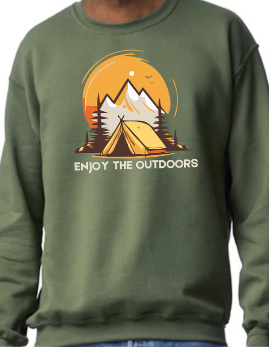 Enjoy the Outdoors Crewneck