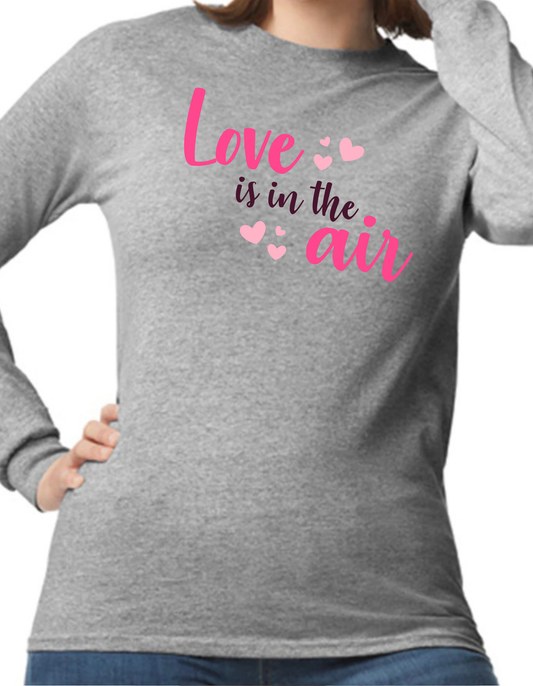 Love is in the Air Longsleeve