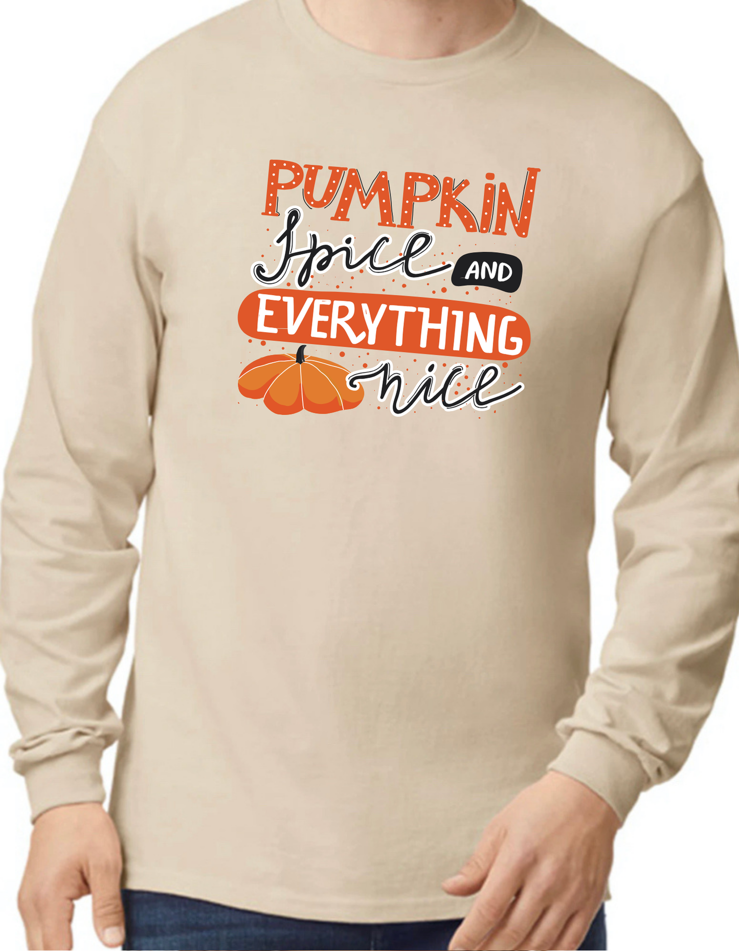 Pumpkin Spice Longsleeve