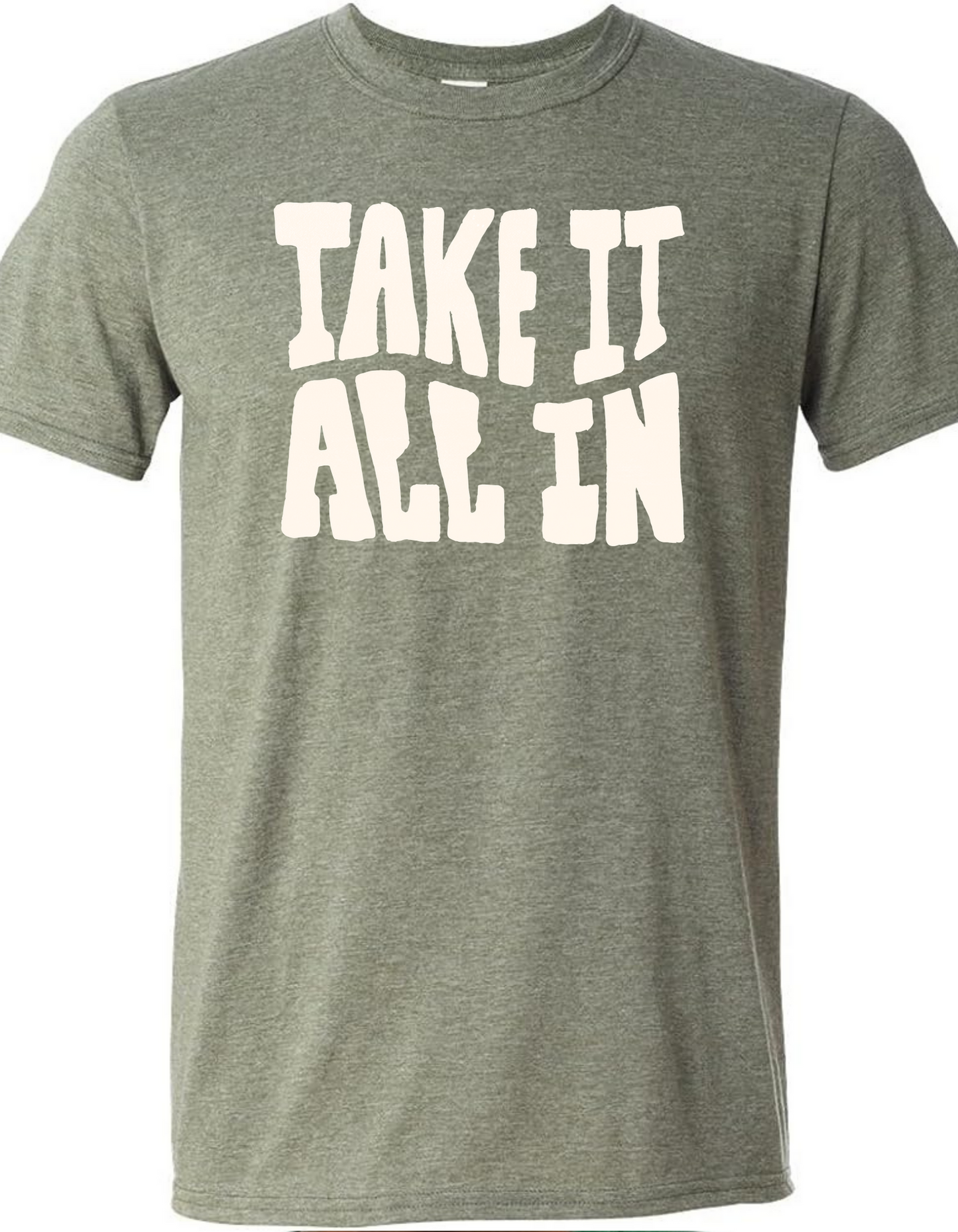 Take It All In Graphic Tee