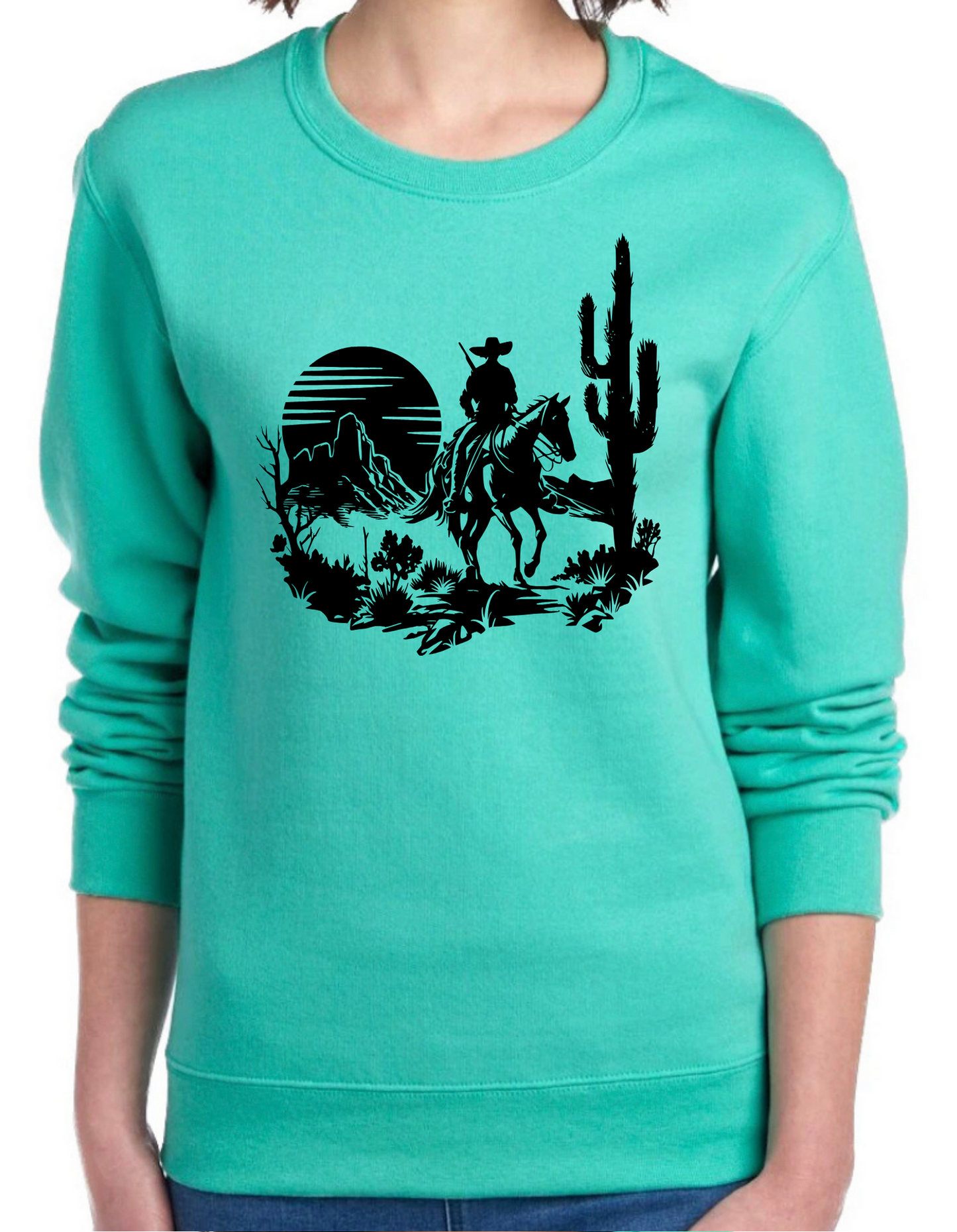 Urban Cowboy Crewneck