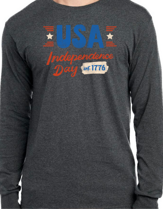 USA Independence Day Longsleeve