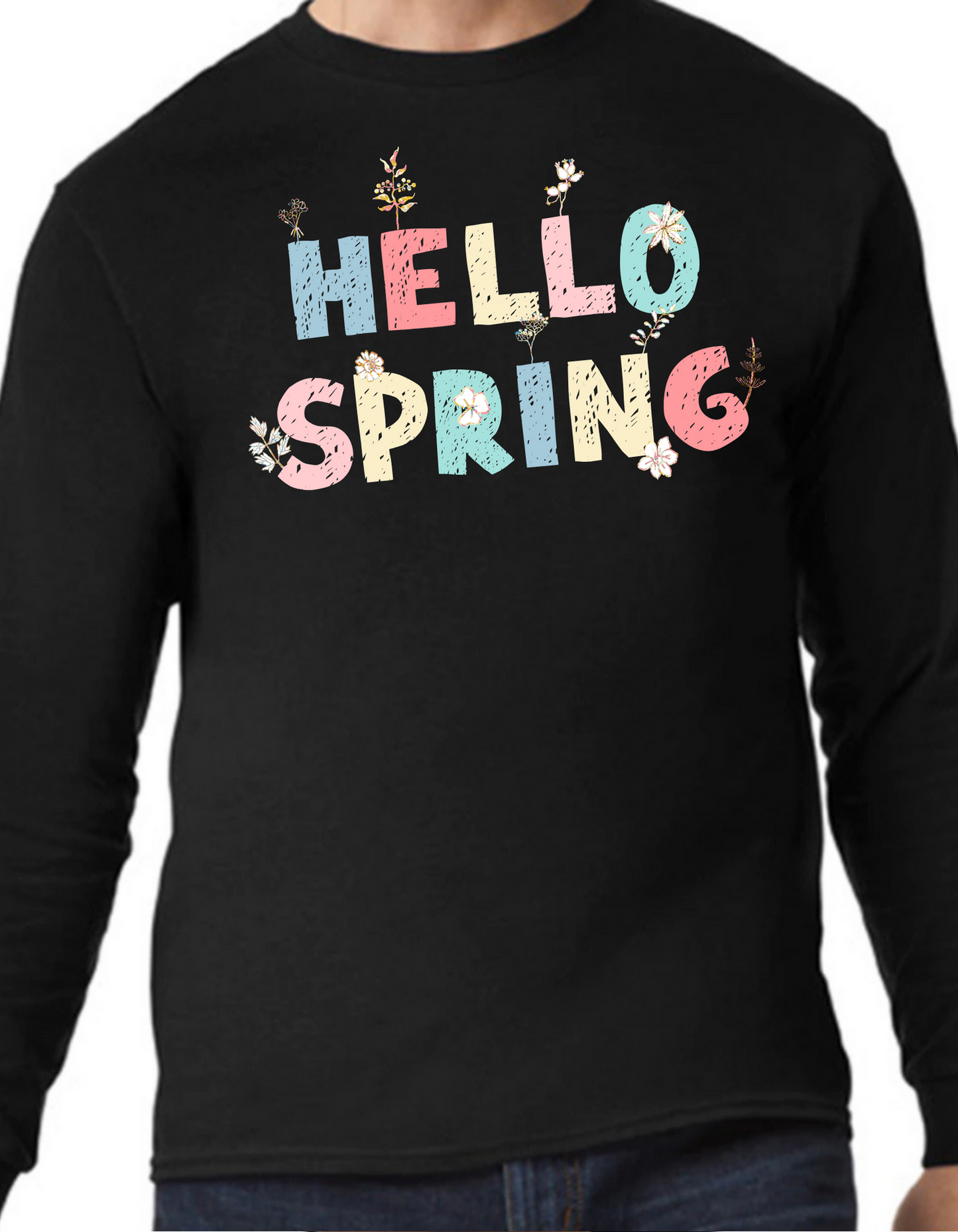 Hello Spring Longsleeve