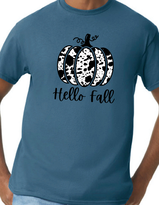 Hello Fall Graphic Tee