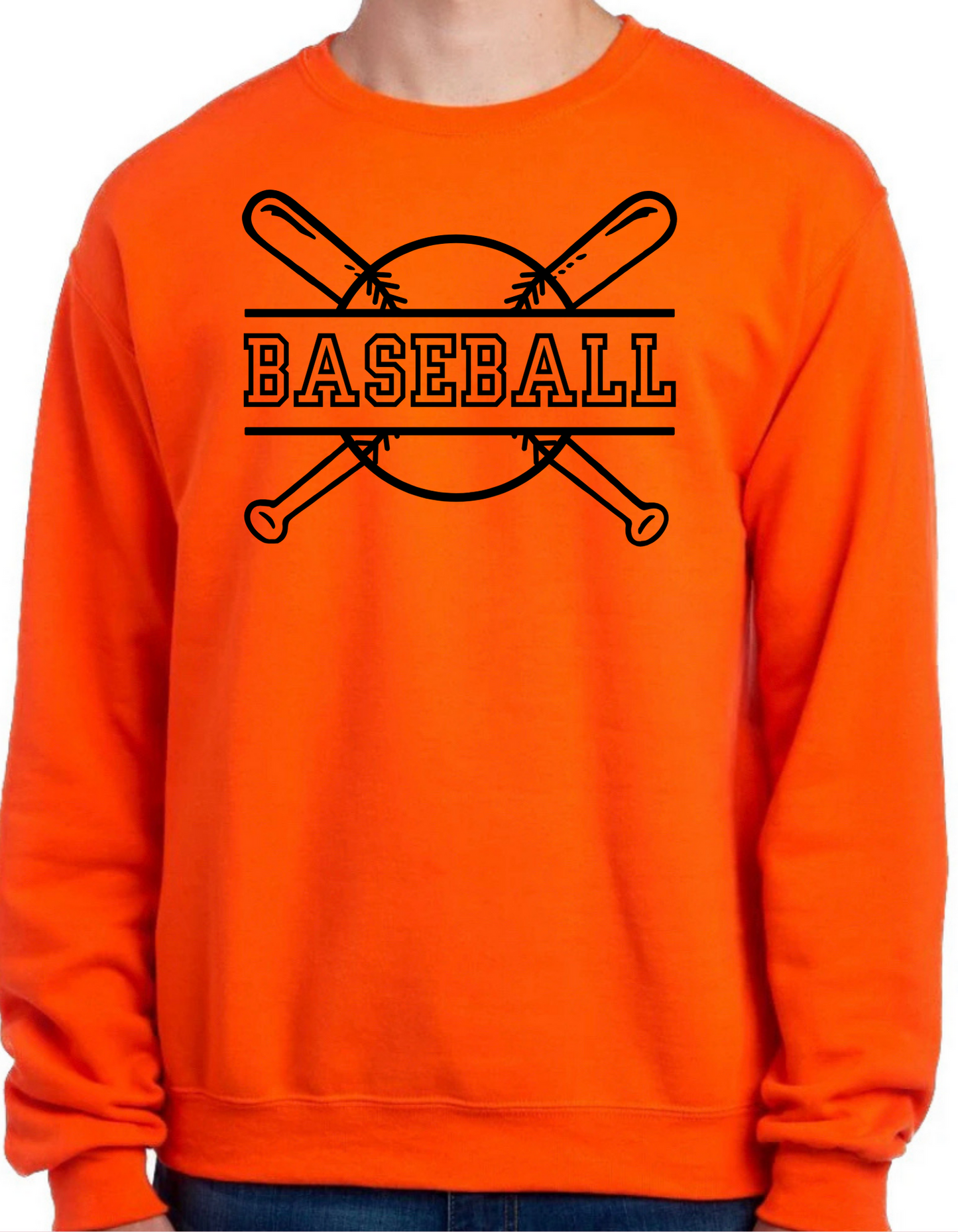 Baseball Crewneck