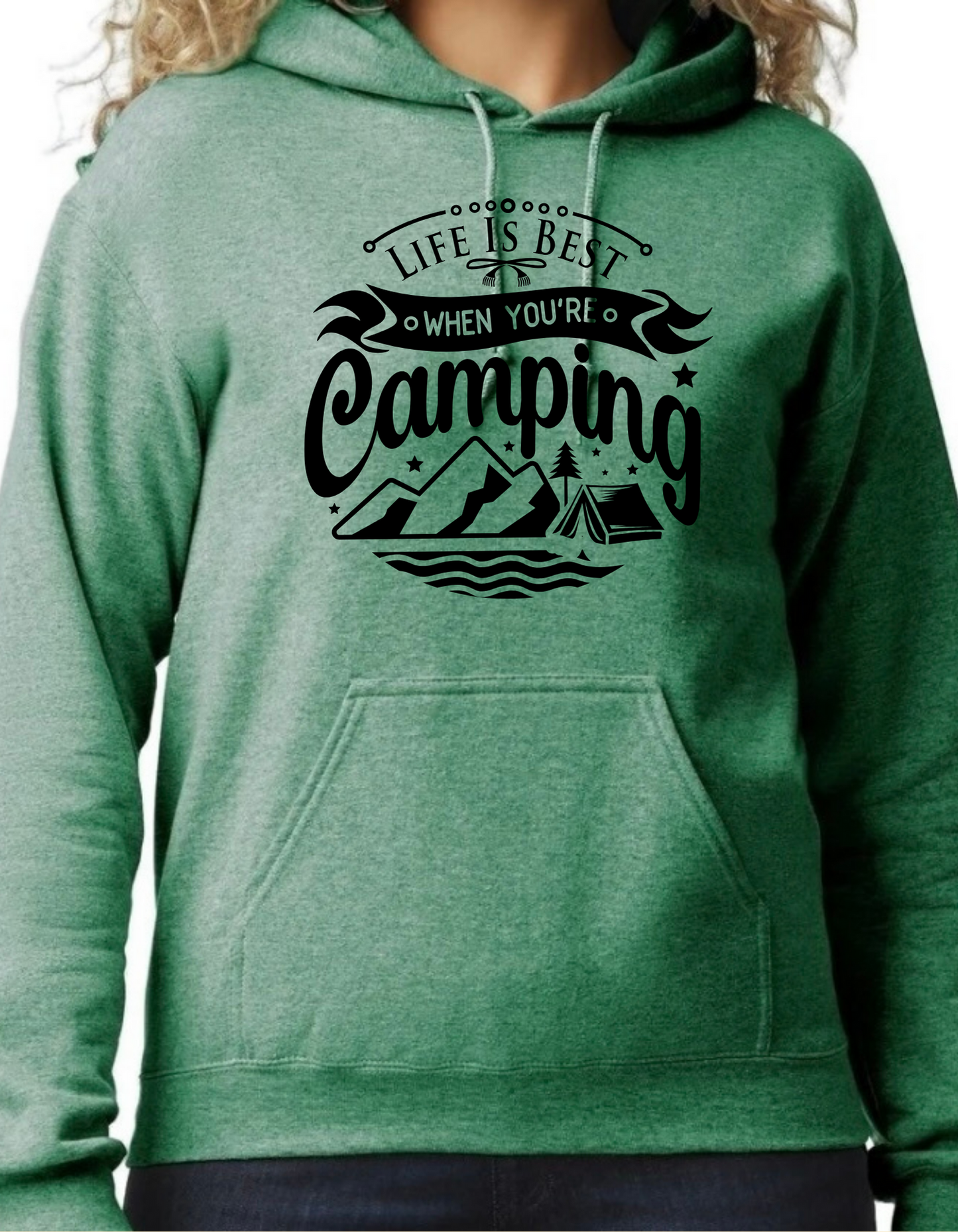 Life is Best When You’re Camping Hoodie