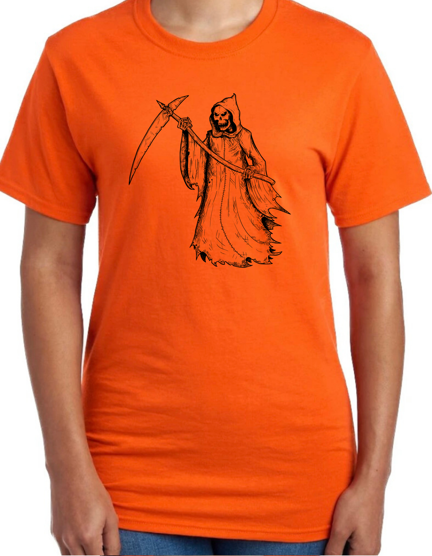 Grim Reaper Graphic Tee