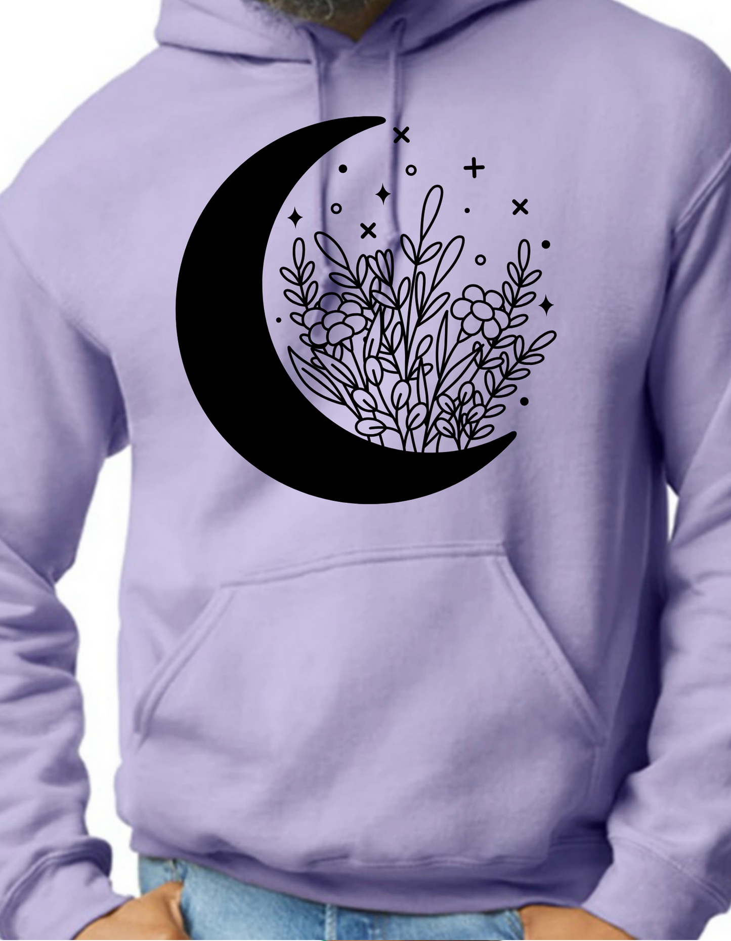 Flower Moon Hoodie