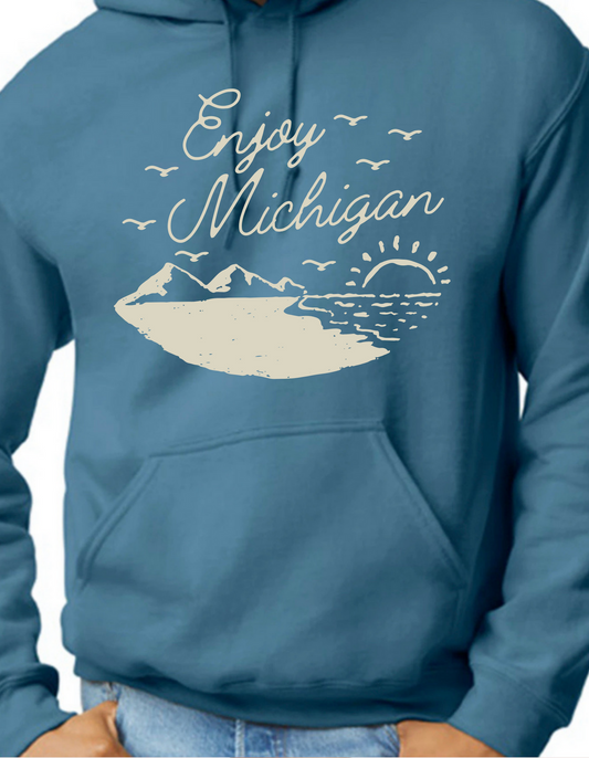 Enjoy Michigan Hoodie