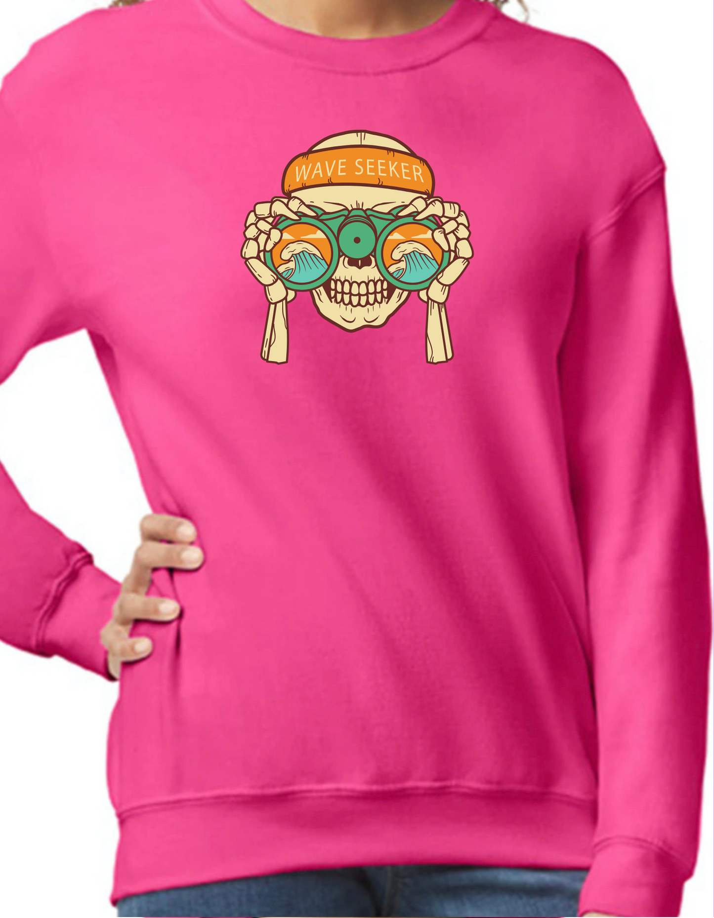 Wave Seeker Crewneck
