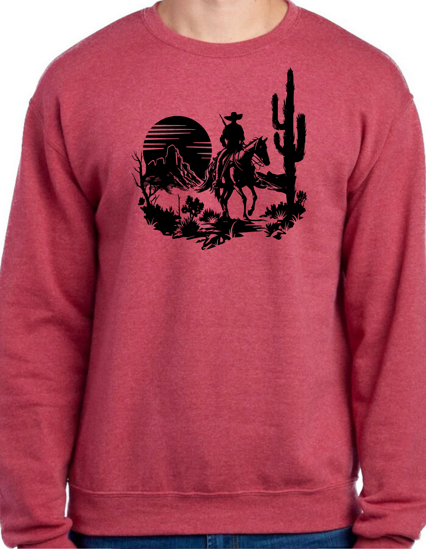 Urban Cowboy Crewneck