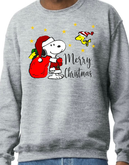 Snoopy Christmas Crewneck