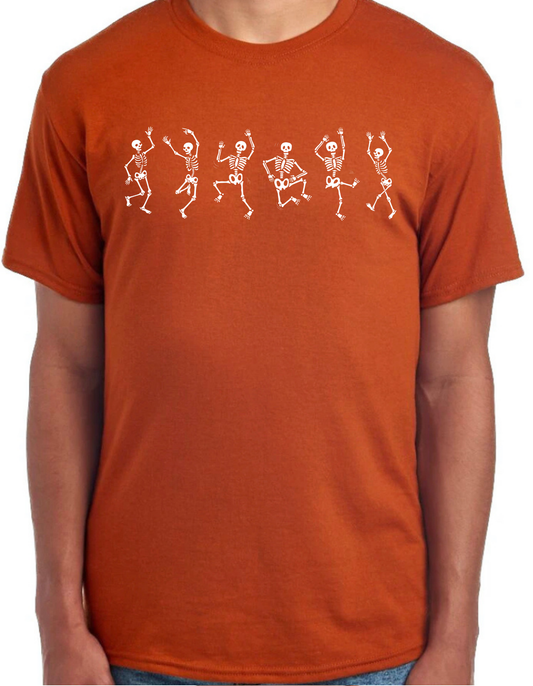 Dancing Skeletons Graphic Tee