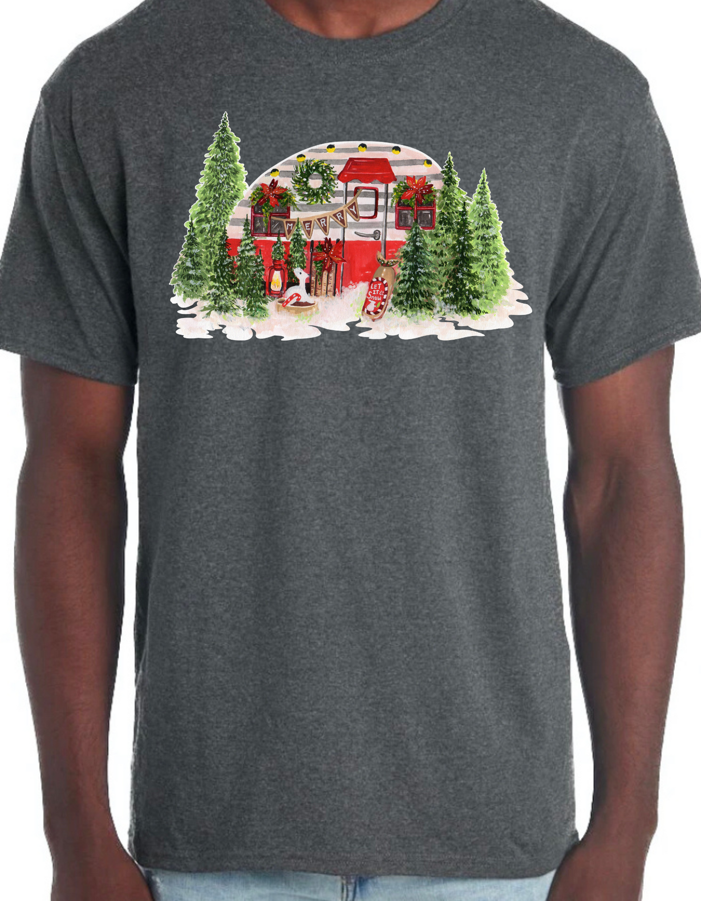 Christmas Camper Graphic Tee