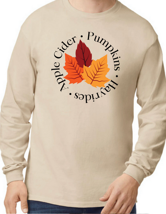 Pumpkins, Hayrides and more Longsleeve