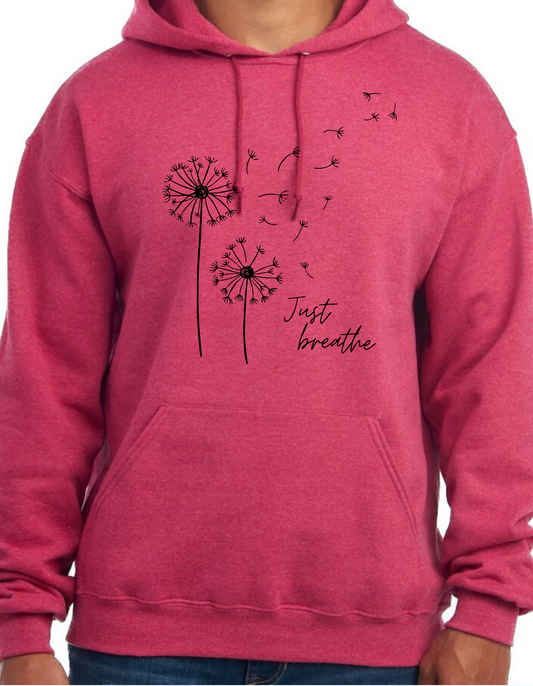 Just Breathe Hoodie