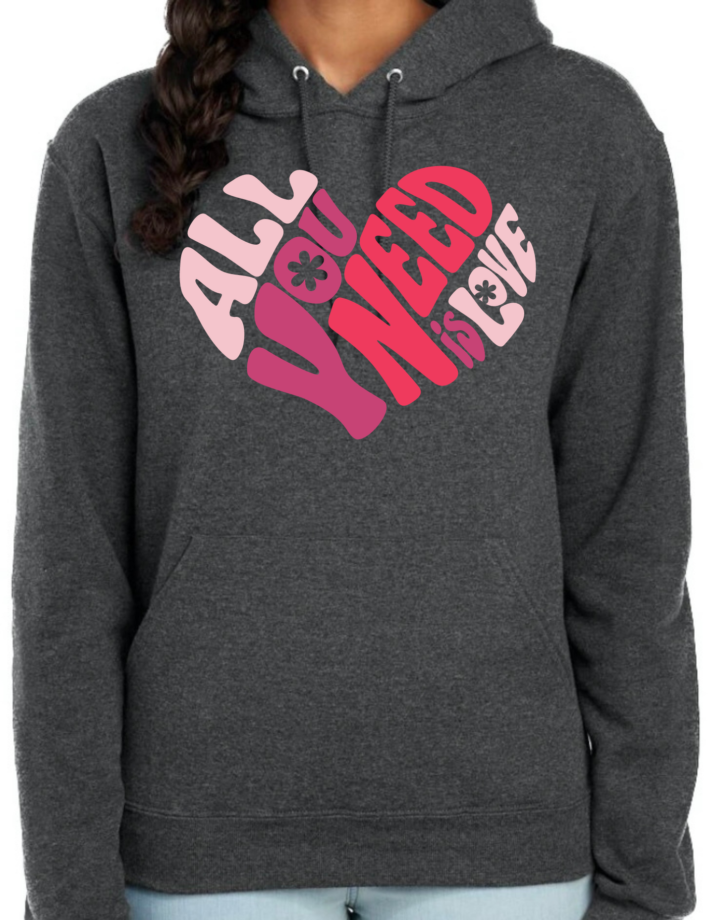 All You Need is Love Hoodie