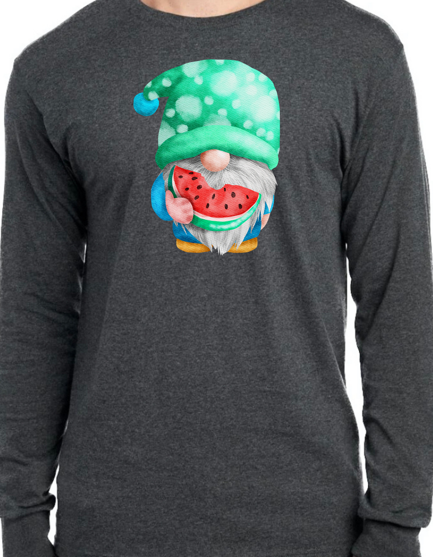 Watermelon Gnome Longsleeve