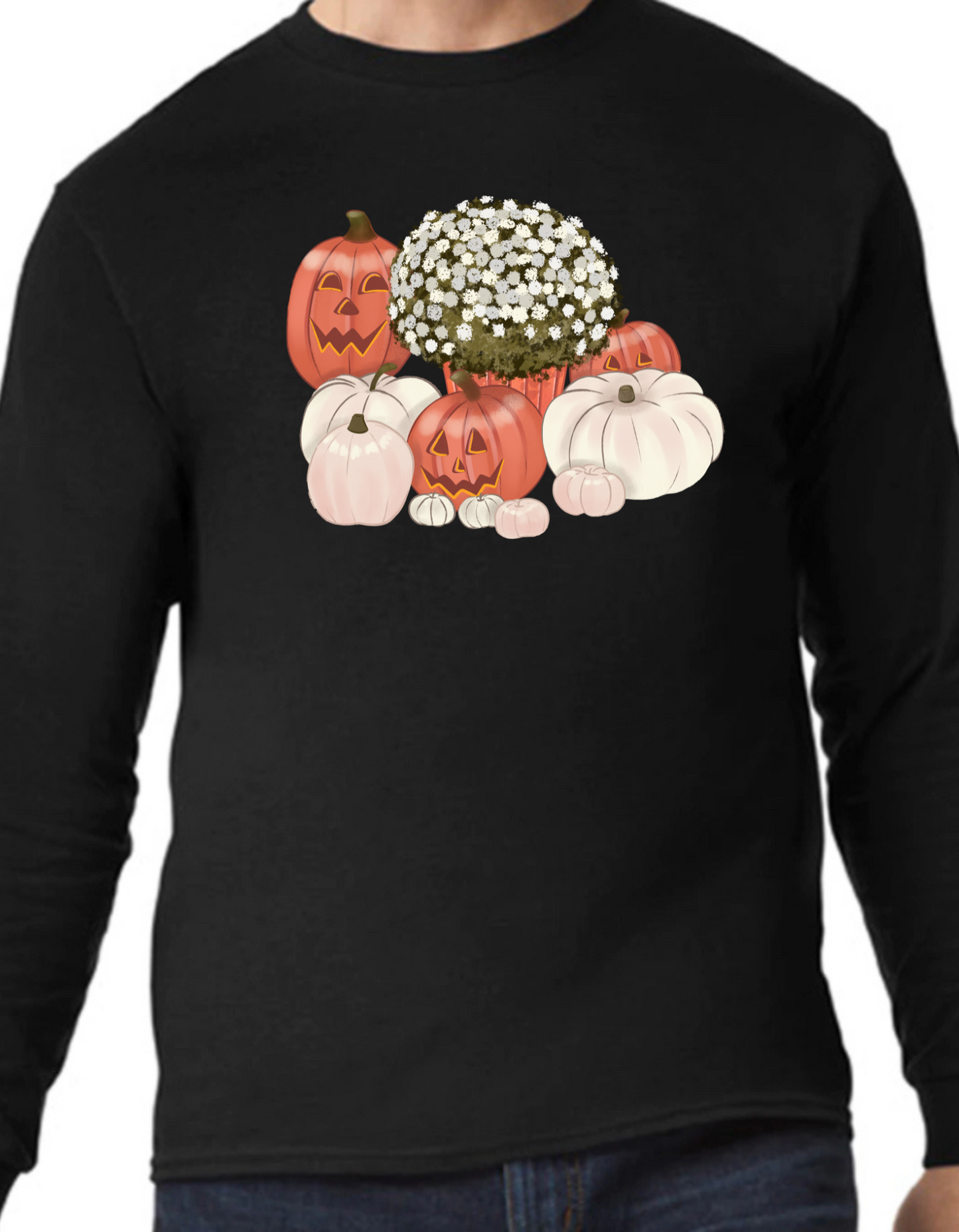 Fall Mums Longsleeve