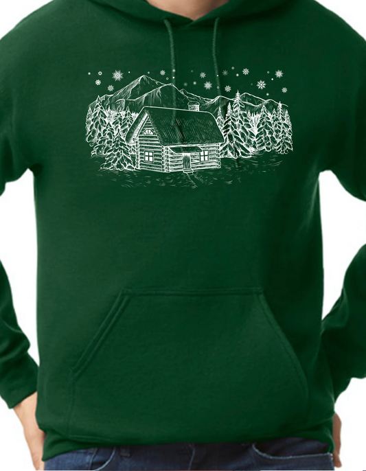 Winter Cabin Hoodie