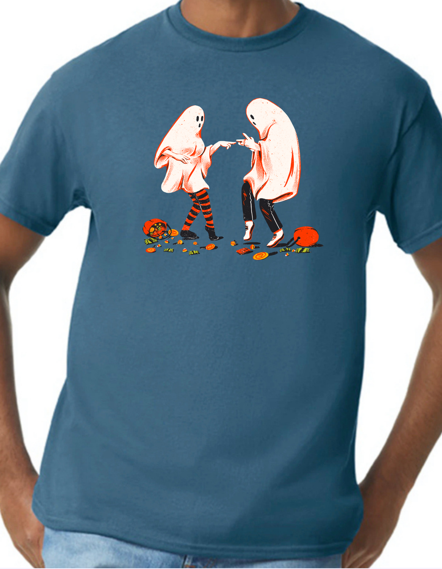 Halloween Party Graphic Tee